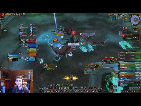 +23 Necrotic Wake Survival Hunter PoV 20k DPS