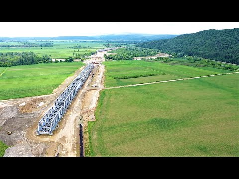 Coridorul Feroviar Rin-Dunăre - M200 - Lot 2a KM 614-Bârzava - 16.06.2020