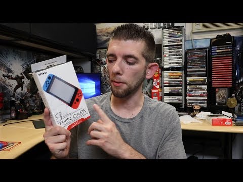 Nyko Nintendo Switch Thin Case Review