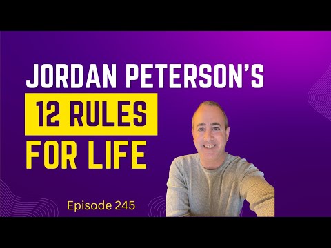 JORDAN PETERSONS 12 RULES FOR LIFE | Peace In The Midst Of Chaos |Obvious Financial Advice