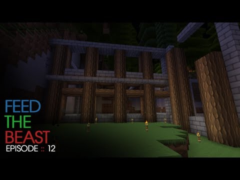 Mindcrack :: Feed The Beast :: E12 :: B-Team Inc Planning