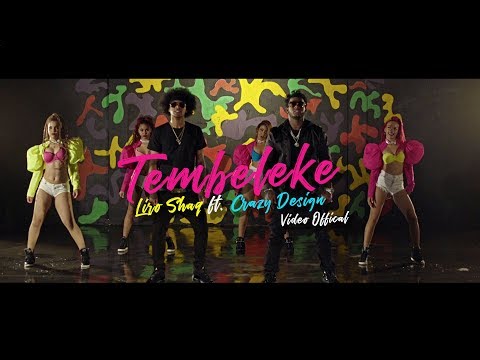 Crazy Design Ft. Liro Shaq - Tembeleke ( Video Oficial )