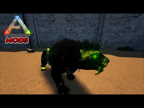 ARK Mods The Center Modern #14 Uma Grande Surpresa !!! Herança Nova !!!!