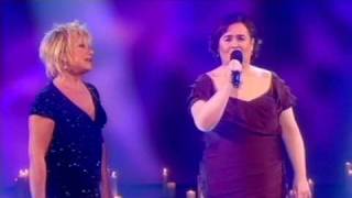 Susan Boyle duets with Elaine Paige December 2009 - &quot;I know Him So Well&quot;