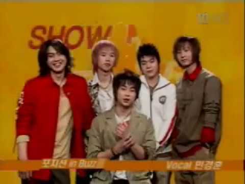 2004.03.22 Star VJ Show - 버즈