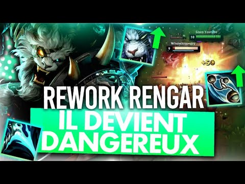 REWORK RENGAR - IL DEVIENT TRÈS DANGEREUX ! (vous allez halluciner)