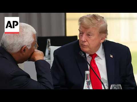 Hot mics capture personal interactions between G7 leaders at summit