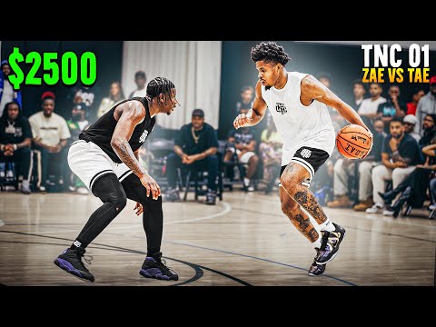 Tae vs Zae For $2500 | TNC 01 | Full Game