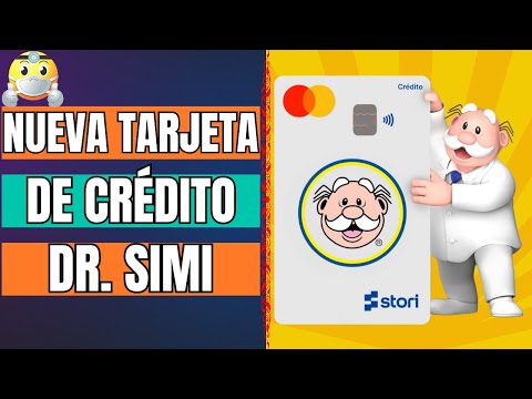 New DR. SIMI credit card from STORI and SIMILARES Pharmacies
