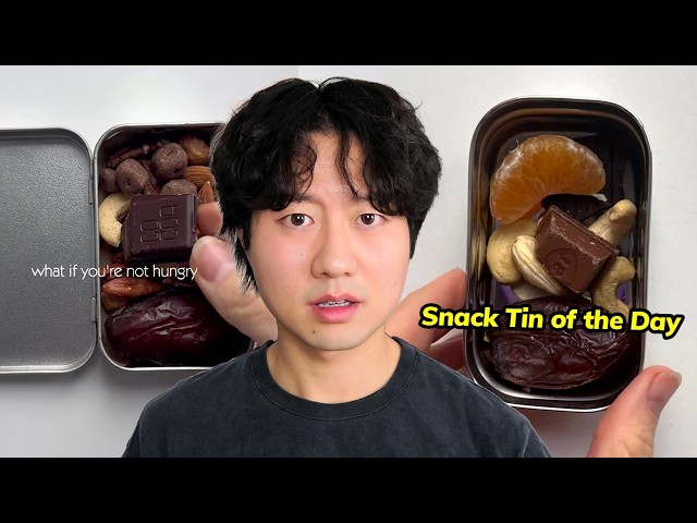 The Performative Snacking Situation is Wild