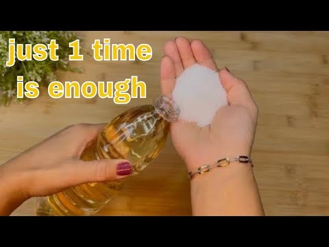 The power of white vinegar, 7 home remedies that actually work !