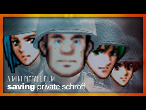 Saving Private Schroff (FE5 Ch24x Big Brain Save)