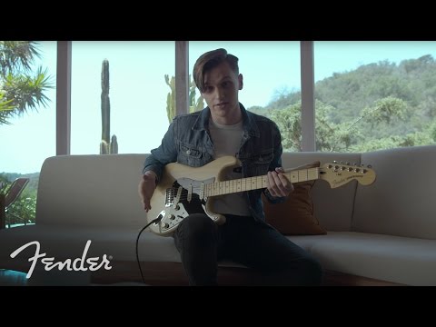 Patrick Droney Demos the Fender Deluxe Stratocaster | Fender