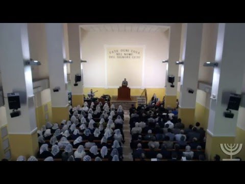2016-05-01 Domenica Mattina- Fr. Mondello - Fr. Frusteri- Isaia cap. 61