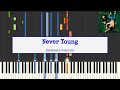 Harry Connick Jr. - Never Young [SYNTHESIA]