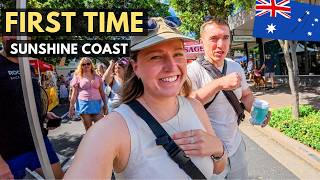 Unbelievable First Impression Of The Sunshine Coast (Caloundra, Mooloolaba | Australia 🇦🇺