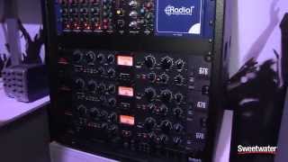 Video thumbnail for DBX 676 Tube Channel Strip - Sweetwater at Winter NAMM 2015 by Sweetwater