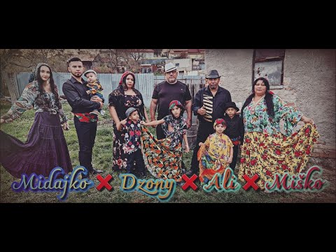 Midajko ❌ Dzony ❌ Ali ❌ Misko  -  Mix Cardasov ( OFFICIALvideo ) COVER