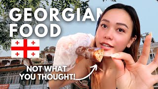 Trying Georgian Food For The First Time 🇬🇪 (MUST Try in Georgia)