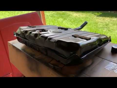 Ep. 13 - Installing a New Fuel Tank - 70 Chevelle Restoration