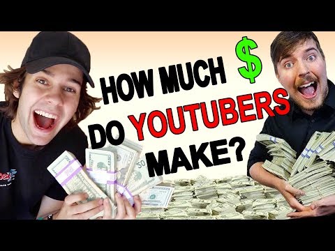 How Youtubers Make Their Money