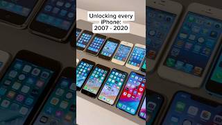 Download lagu Every iPhone, every original iOS: unlocked (2007-2020) #nostalgia #throwback #ios #iphone #apple mp3