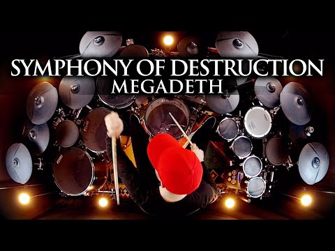 SYMPHONY OF DESTRUCTION - MEGADETH - DRUM COVER