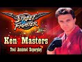 TAS STREET FIGHTER THE MOVIE KEN MASTER