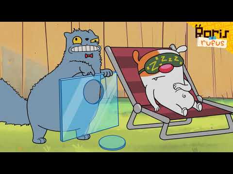 Boris e Rufus – De Arrepiar | CURTINHAS