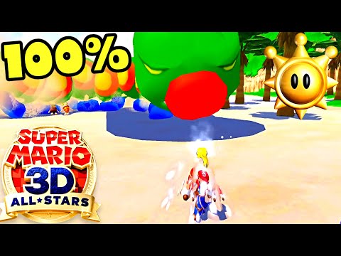 Super Mario Sunshine Gelato Beach 100% Walkthrough #8