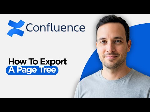 So exportieren Sie eine Seitenstruktur aus Confluence (Vollständige Anleitung 2026)