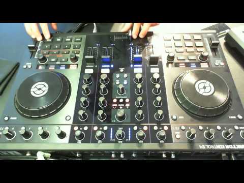 Traktor S4 Messing Around DJ Technica