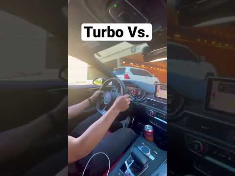 Turbo or Supercharger? B8.5 Audi S5 vs B9 #shorts