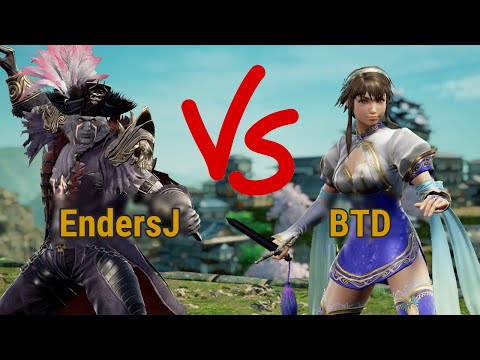 Enders J (Cervantes) VS BTD (Xianghua) #EndersJ #BTD
