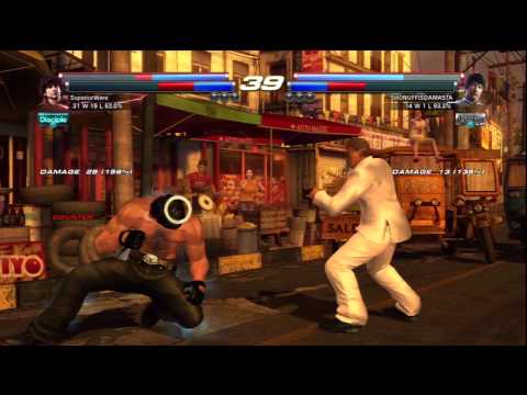 TTT2 PSN Ranked Match | SuperiorWare Vs SHONUFFISDAMASTA