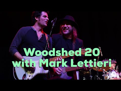The Woodshed episode 20. With special guest Mark Lettieri