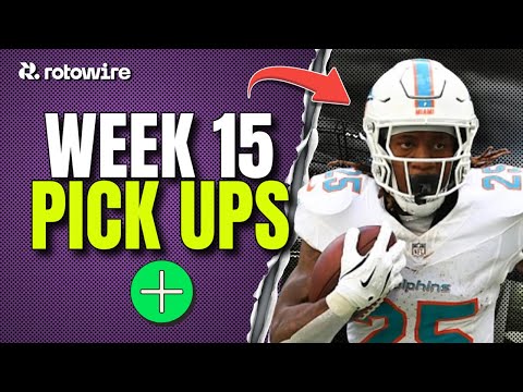 Thumbnail for Week 15 Early Waiver Wire Adds II Fantasy Football