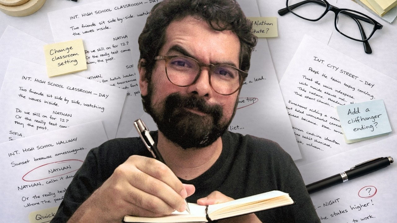 Como escrever roteiros de filmes