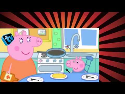 Peppa Pig Pancakes English Full Episodes 2014