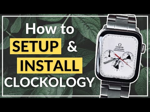 How To SETUP and INSTALL Clockology! (2025): Guide And Tutorial Custom Watch Faces for Apple Watch!