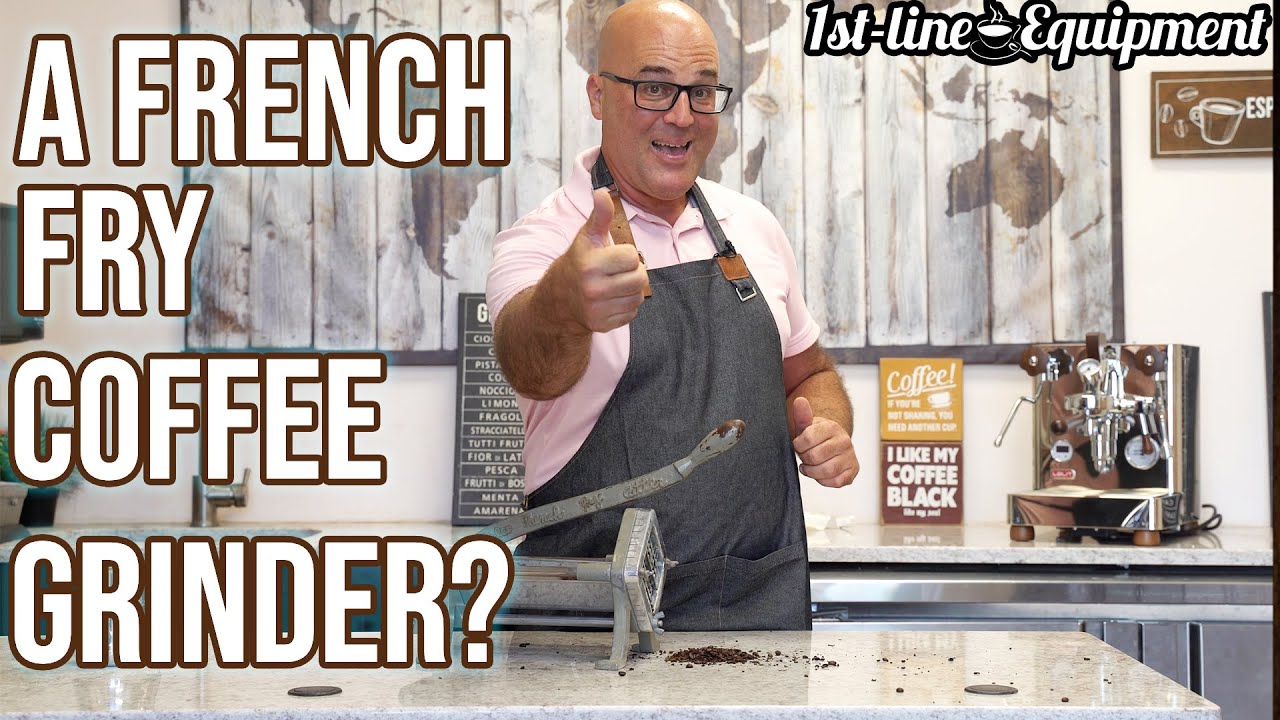 A French Fry Coffee Grinder?