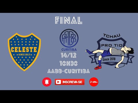 FINAL | CAMPEONATO INTEGRAÇÃO FUTEBOL AABB-CURITIBA | 2025 | CELESTE X TCHAU PRO TIO | AABB