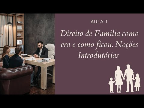 Lesson 1 - Family Law: How it was and how it became. Introductory Concepts (April 14, 2021)