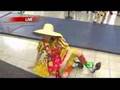 Clowns Acrobats Visit KCRA 3
