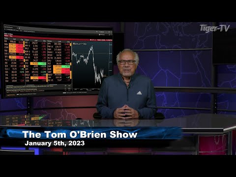January 5th Tom O'Brien Show on TFNN - 2023
