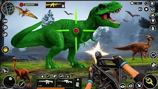 Real Dinosaur Hunter Hunting Game | Best Dinosaur Games – Android Gameplay