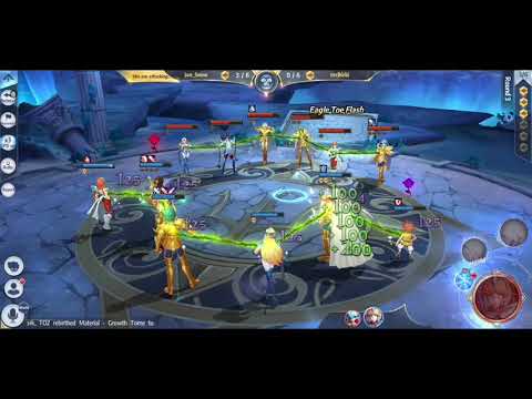 Saint Seiya Awakening - Duelo Galáctico #5 Virada épica de Mu de Áries