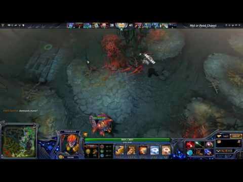 OG.Miracle Timbersaw 8240 MMR Ranked Dota 2 Gameplay