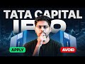 TATA Capital IPO Review Worth Applying