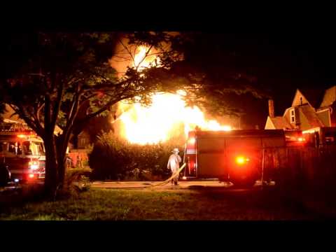 Buffalo FD 1 Alarm - 202 James St